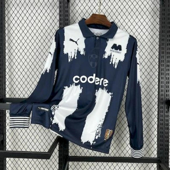 2025/26 مونتيري 2025/26 مونتيري إديون إسبيسيال 80 أنيرساريوڤ قميص بأكمام طويلة