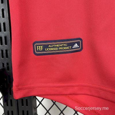 قميص منتخب إسبانيا 1998 ريترو 1998