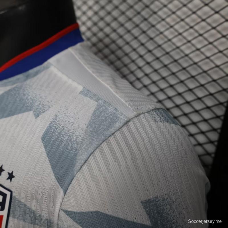 إصدار اللاعب 2025 الولايات المتحدة الأمريكية 2025 القميص الأساسي