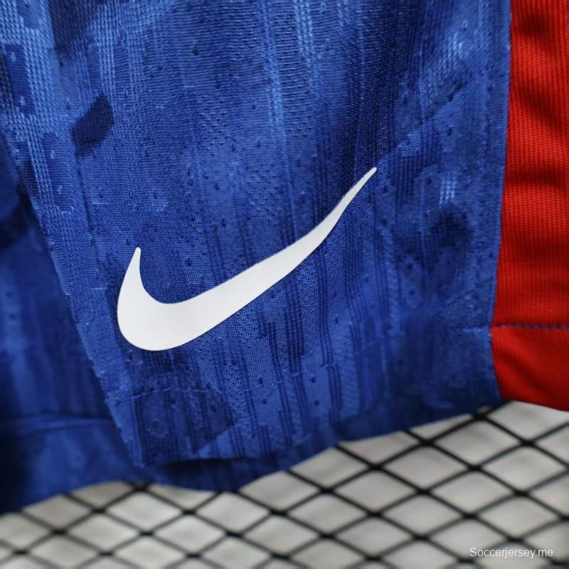 شورت تشيلسي 25/26 نسخة اللاعب 25/26 هوم شورت تشيلسي