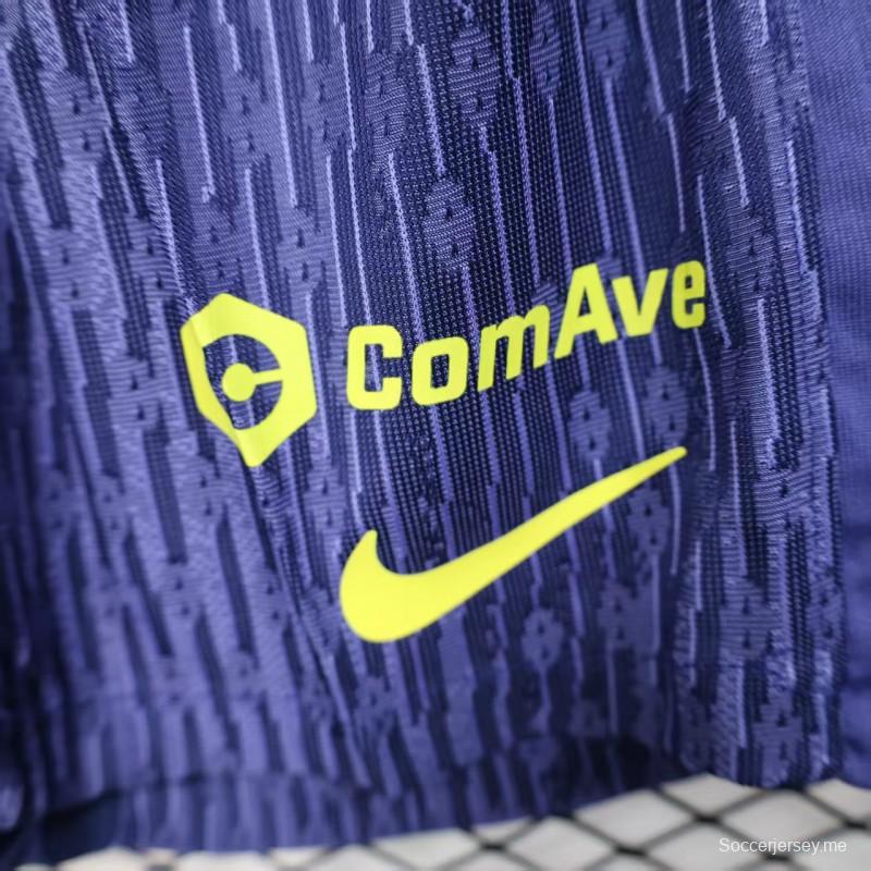 نسخة اللاعب 25/26 شورت أتليتكو مدريد خارج ملعبه