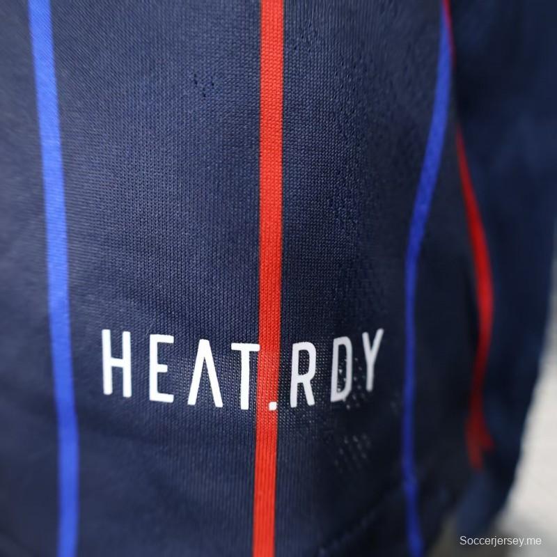 نسخة اللاعب 25/26 قميص أولمبيك ليون/ليون خارج الديار لأولمبيك ليون