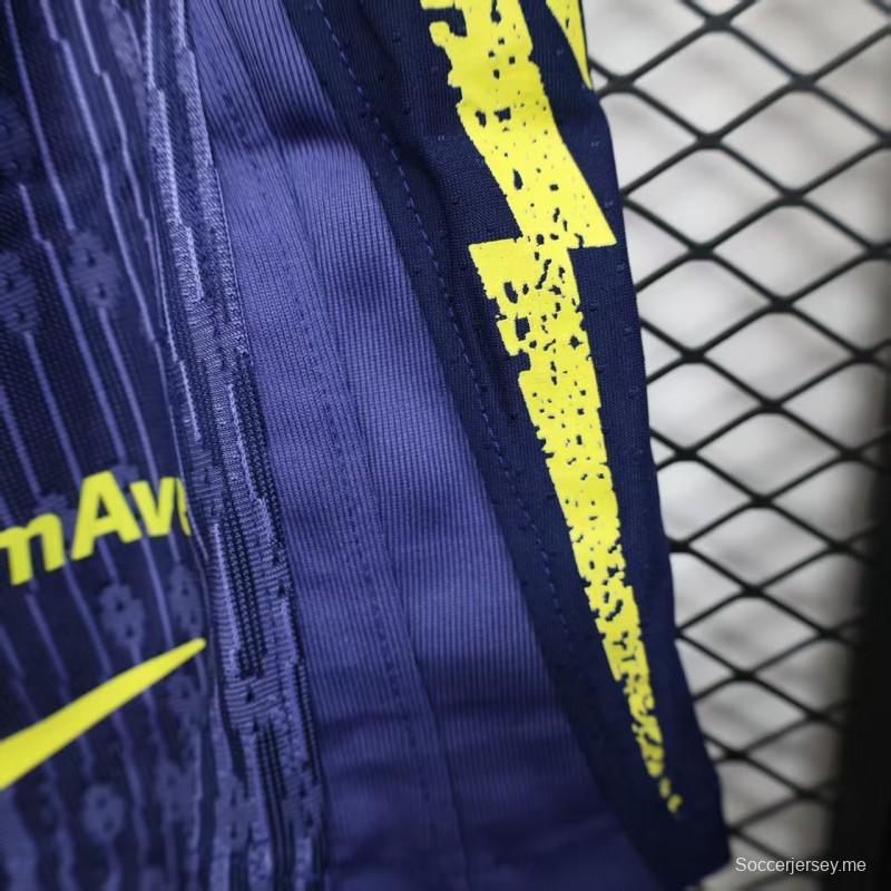 نسخة اللاعب 25/26 شورت أتليتكو مدريد خارج ملعبه