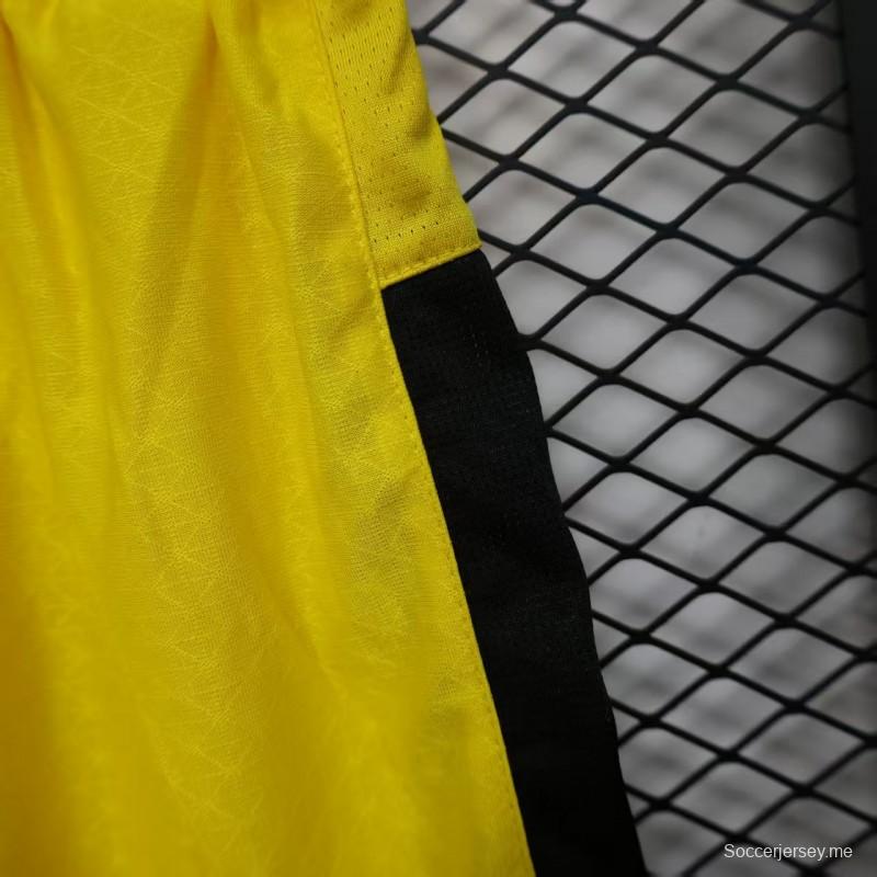 نسخة اللاعب 25/26 شورت أصفر قصير بوروسيا دورتموند