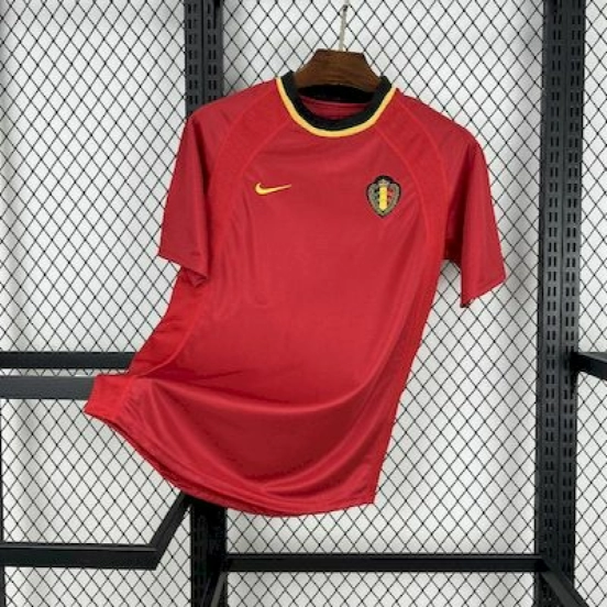 قميص منتخب بلجيكا 2000 ريترو 2000