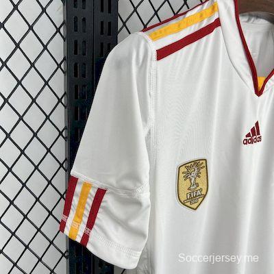 قميص منتخب إسبانيا 2011 ريترو 2011 خارج الديار