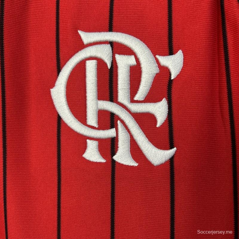 25/26 قميص فلامنجو فلامنجو الولايات المتحدة باك