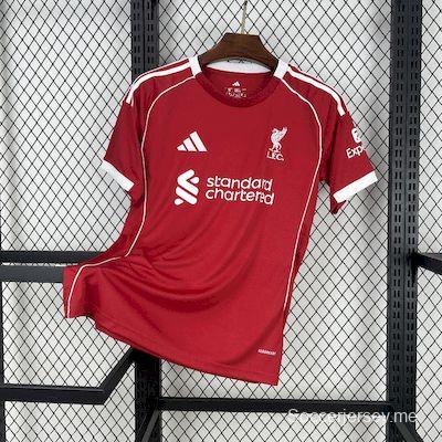 2025/25/26 قميص ليفربول هوم جيرسي