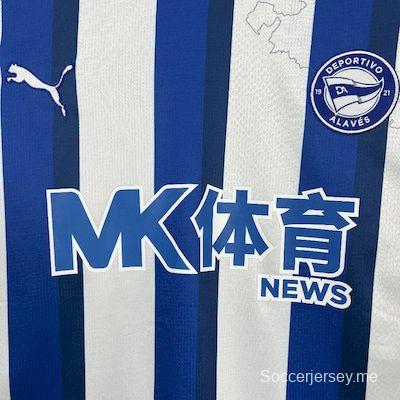 2025/26 قميص ديبورتيفو ألافيس 2025/26 ديبورتيفو ألافيس