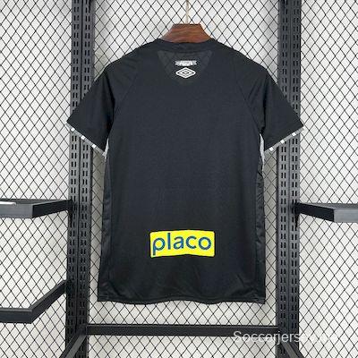 2025/26 سانتوس 2025/26 قميص سانتوس أسود إصدار خاص