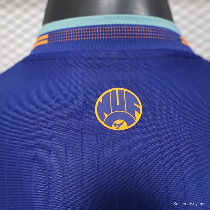 إصدار اللاعب 25/26 قميص نيوكاسل يونايتد الثالث 25/26