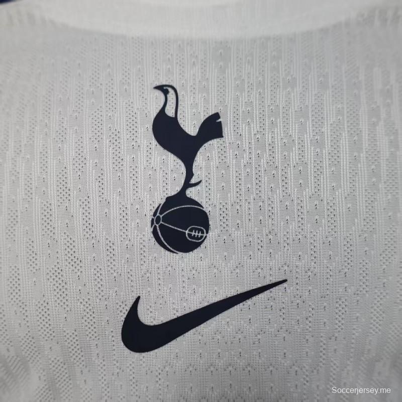 إصدار اللاعب 25/26 قميص توتنهام هوتسبير المنزلي بأكمام طويلة
