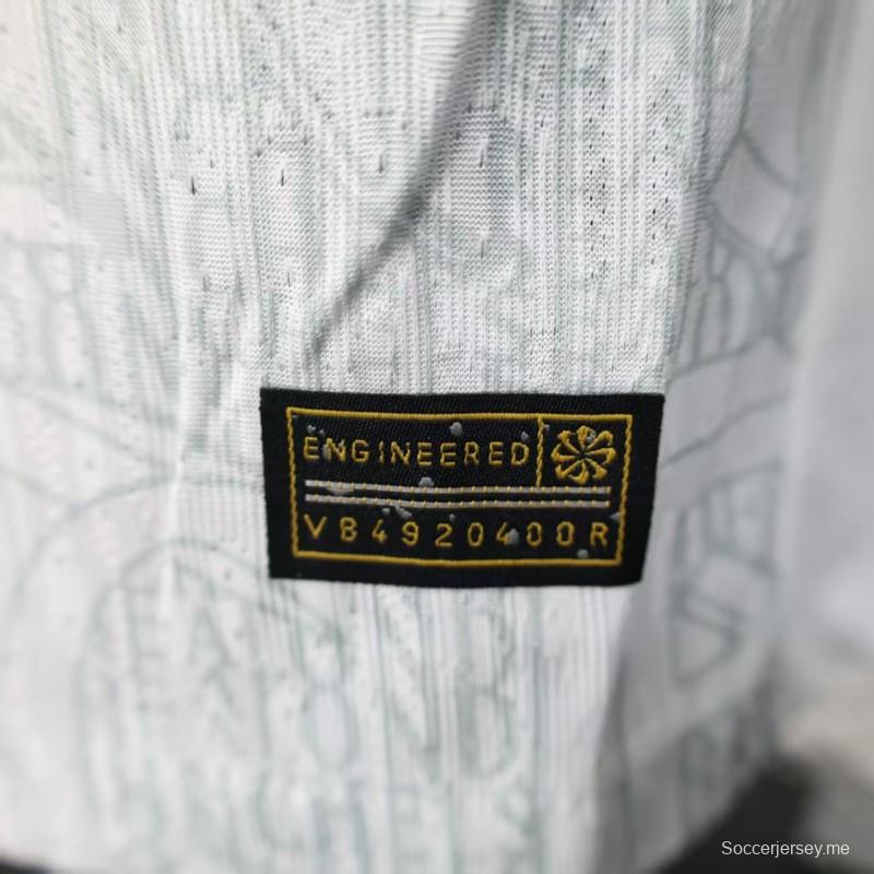 إصدار اللاعب 25/26 قميص تشيلسي الأبيض قبل المباراة 25/26 تشيلسي قبل المباراة