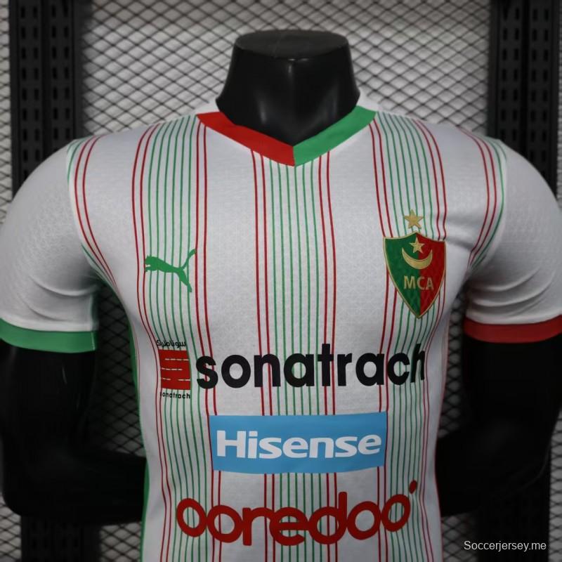 إصدار اللاعب 25/26 قميص المنزل MCA 25/26