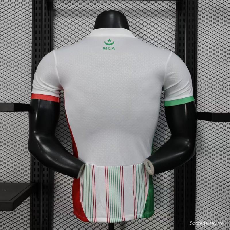 إصدار اللاعب 25/26 قميص المنزل MCA 25/26