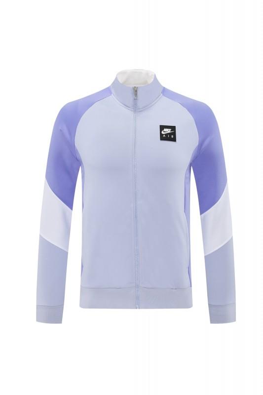 2025 جاكيت نايك 2025 جاكيت بنفسجي كامل بسحاب + بنطلون طويل