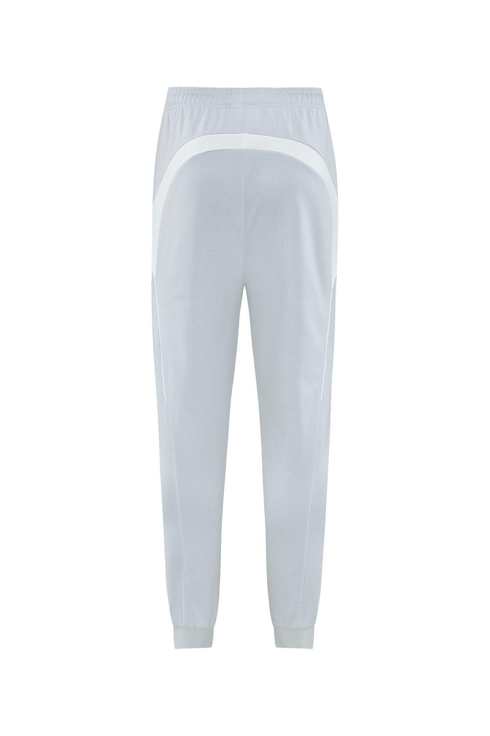 25/26 جاكيت هودي ريال مدريد بغطاء رأس كامل بسحاب + بنطلون طويل