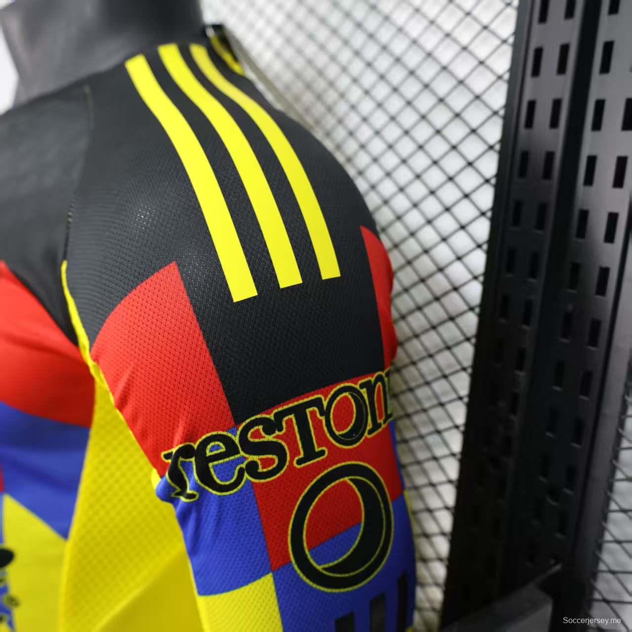 نسخة اللاعب 25/26 قميص بأكمام طويلة الأكمام من كلوب أمريكا 25/26