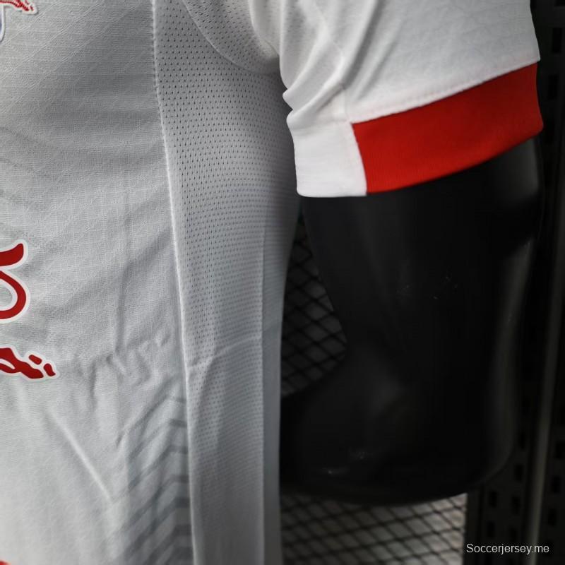 إصدار اللاعب 25/26 قميص فريق آر بي لايبزيغ المحلي