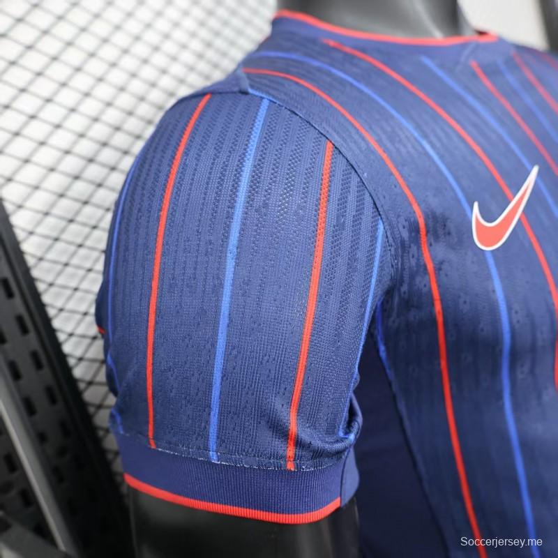 إصدار اللاعب 2025 الولايات المتحدة الأمريكية 2025 قميص الولايات المتحدة الأمريكية