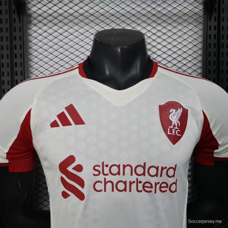 إصدار اللاعب 25/26 قميص ليفربول خارج أرضه