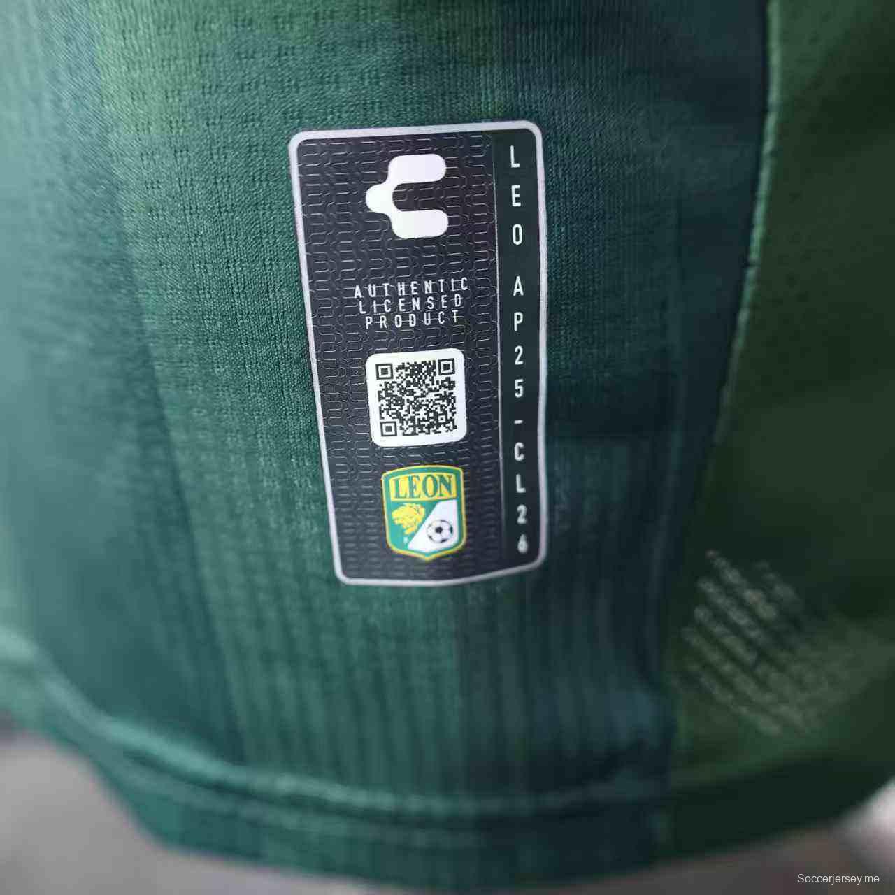 إصدار اللاعب 25/26 قميص ليون ليون هوم جيرسي 25/26