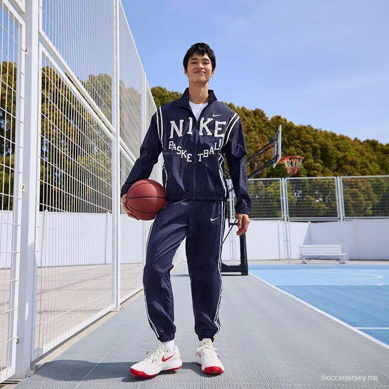 2025 سترة واقية من ماركة NIKE البحرية 2025