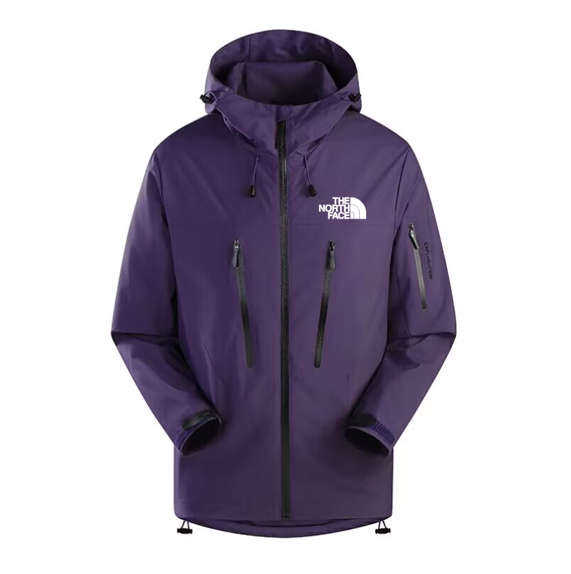 2025 جاكيت ذا نورث فيس ذا نورث فيس أزرق فاتح طويل مقاوم للماء