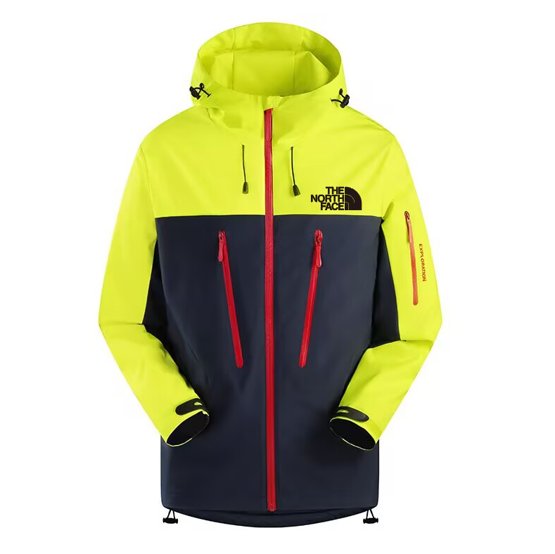 2025 ذا نورث فيس ذا نورث فيس جاكيت وردي طويل مقاوم للماء