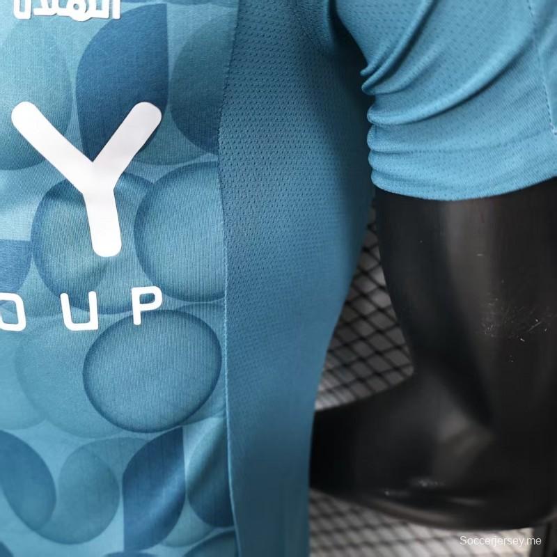 نسخة اللاعب 25/26 الهلال الجريسي الأزرق الثالث الهلال الأزرق 25/26