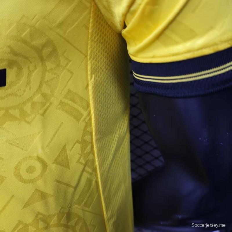 إصدار اللاعب 25/26 قميص ولفرهامبتون واندررز المنزلي