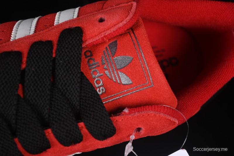 حذاء سنيكرز سوبرستار II كاجوال من أديداس أوريجينالز بتصميم صدفي - JQ3220