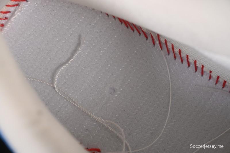 حذاء نايك اير فورس 1 '07 منخفض بالتعاون مع بالنسياغا حذاء رياضي كاجوال باللون الأبيض والأزرق والذهبي - YF9511-803