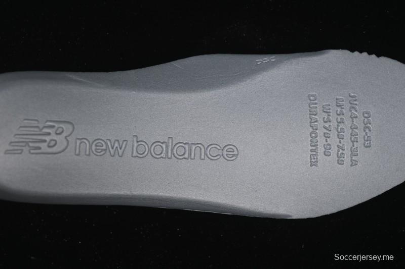 حذاء جري رياضي كاجوال رياضي من سلسلة نيو بالانس 2000 ريترو على طراز أبي - U20005F9