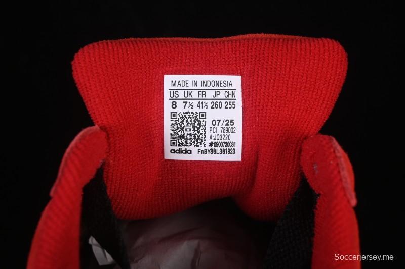 حذاء سنيكرز سوبرستار II كاجوال من أديداس أوريجينالز بتصميم صدفي - JQ3220