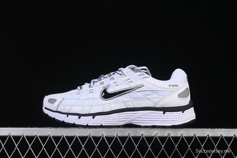 حذاء نايك P-6000 بريميوم ريترو كاجوال رياضي رياضي للأب - CD6404-107