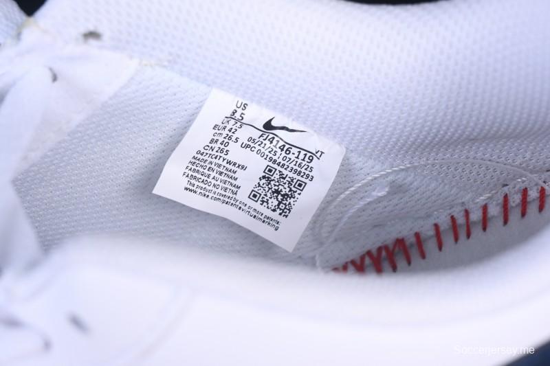 حذاء نايك اير فورس 1 '07 المنخفض الكاجوال الرياضي - FJ4146-119