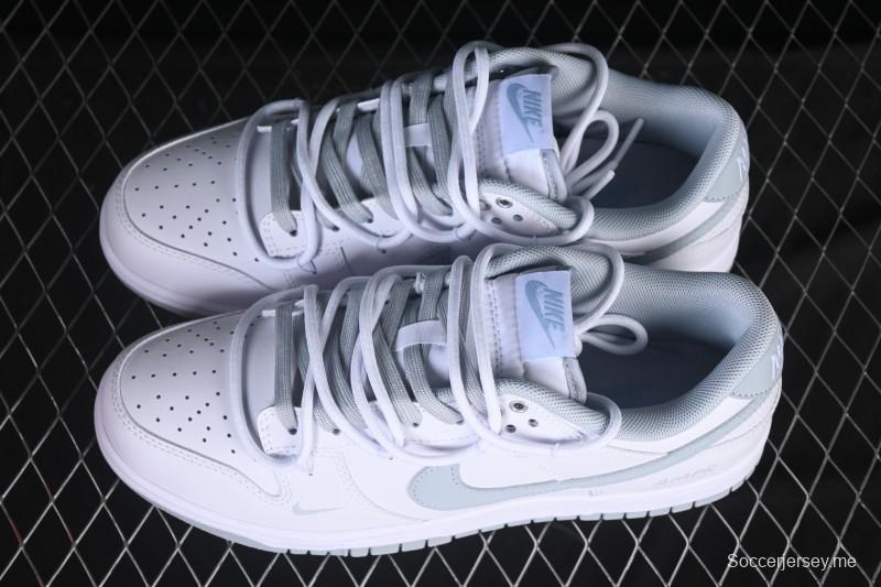 حذاء تزلج نايك SB Dunk Low Anniversary ذو الرقبة المنخفضة الكاجوال المخصص للذكرى السنوية - WB0528-101