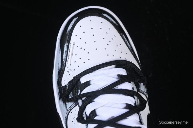 حذاء تزلج نايك SB Dunk Dunk Low Strap المخصص للتزلج الكاجوال منخفض الرقبة - DD1391-100