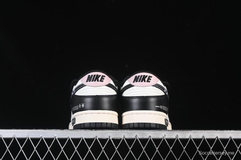 حذاء تزلج نايك SB Dunk Dunk Low Custom Strap ذو الحزام المخصص ذو الرقبة المنخفضة - DD1391-100