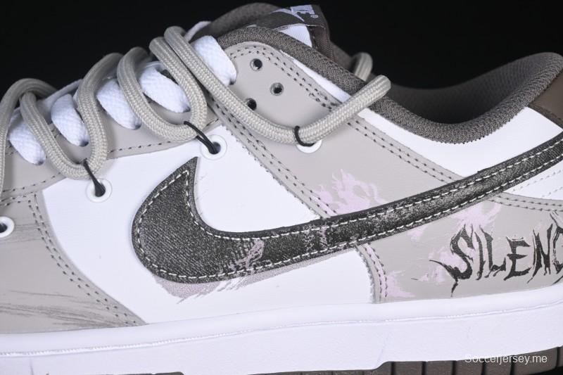 حذاء تزلج نايك SB Dunk Low Just Do It Anniversary منخفض الرقبة مخصص للذكرى السنوية HF5441-111