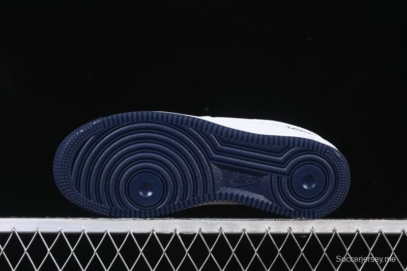 حذاء نايك اير فورس 1'07 منخفض أبيض أزرق كاجوال رياضي نايك - ZH0316-119