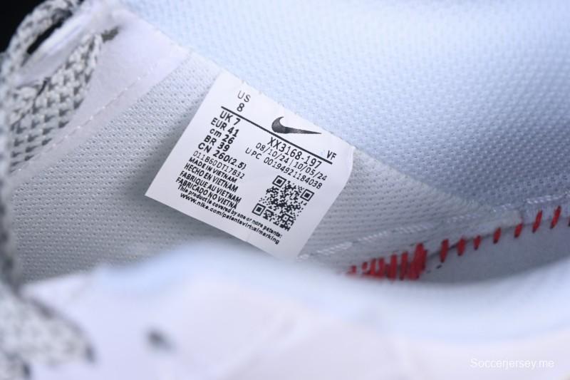 حذاء نايك اير فورس 1 '07 المنخفض من نايكي، حذاء رياضي كاجوال منخفض منخفض من نايكي، تعاون غوتشي باللون الرمادي الفاتح الدنيم المتوهج في الظلام - XX3168-197