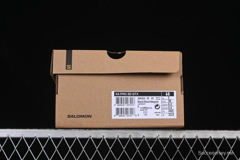 حذاء الجري الخارجي سالومون اكس ايه برو ثري دي - 393322-23