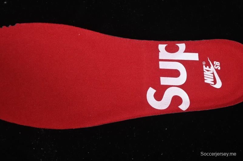 حذاء تزلج نايك سوبريم x دانك SB دانك دنك لو بني أصفر منخفض الكاجوال - HQ8487-300