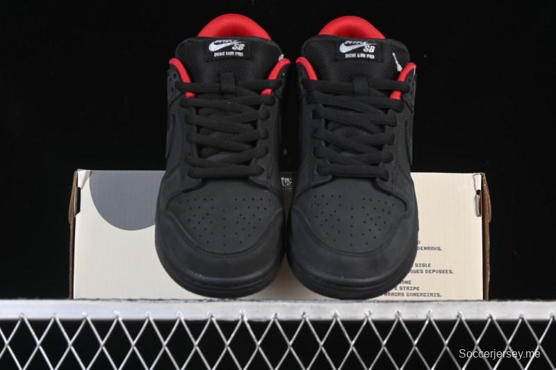 حذاء تزلج نايك سوبريم x نايك دنك لو أوشن فوج إصدار محدود من نايك سوبريم × نايك دانك لو أوشن فوج إصدار محدود بلاك واريور لوف توب كاجوال كاجوال - HQ8487-001