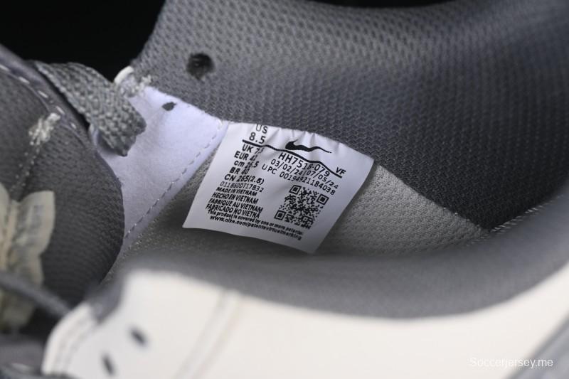 حذاء نايك اير فورس 1 '07 منخفض LV Collaboration LV Collaboration مطبوع عليه شارة بيج اللون البيج، حذاء رياضي كاجوال منخفض - HH7518-079