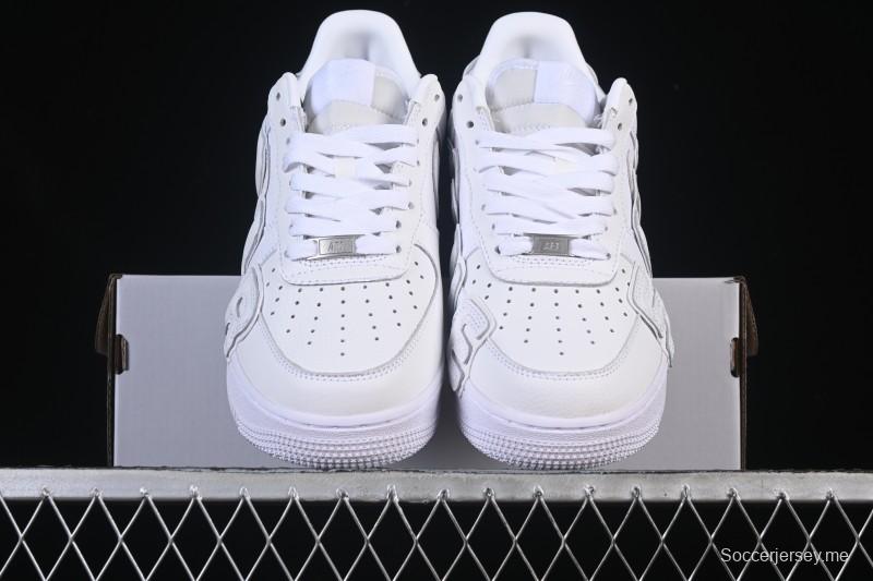 حذاء نايك CPFM x Air Force 1'07 المنخفض الكاجوال من نايك - DD7050-100