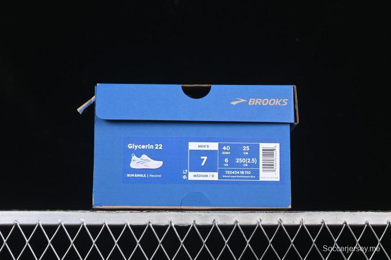 حذاء الجري بروكس جليسرين 22 نيتروجين ماراثون مبطن من بروكس جليسرين 22 - 1204341B110