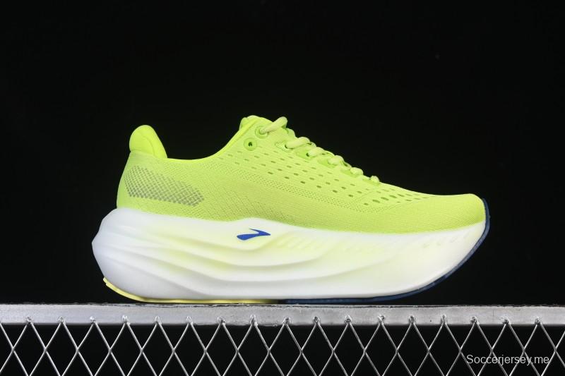 حذاء الجري نيتروجين ماراثون نيتروجين مبطن للرجال من بروكس جليسرين ماكس 1104471D303